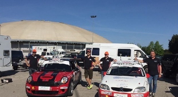 X Car Motorsport impegnato nel Trofeo Supercup a Misano Adriatico e Campionato Italiano velocità montagna