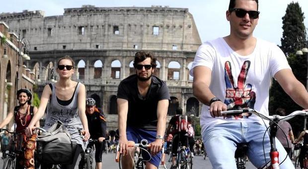 A Roma in bicicletta? Preferisco vivere