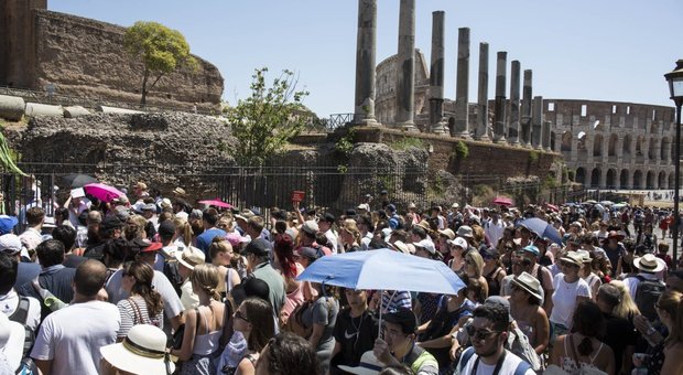Roma, turismo in crescita: +3,6% da inizio anno. Boom di arrivi da Russia e Cina