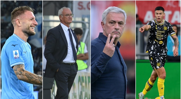 Pagelle serie A: Immobile bomber (10), Ranieri uomo delle imprese (8), Mourinho si scompone (5), no alla maglia dell'Udinese (2)