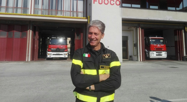 Mauro Luongo, nuovo comandante dei vigili del fuoco