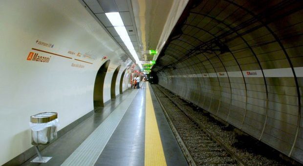 Roma, chiusa per un guasto la stazione Manzoni della metro A