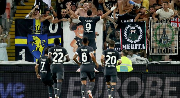 Udinese-Juventus 0-3: Chiesa, Vlahovic e Rabiot sbancano la Dacia Arena. Bianconeri volano in vetta alla classifica