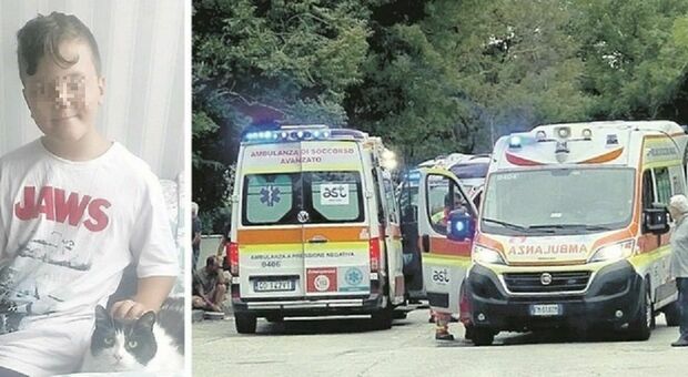 Francesco Lignola muore a 10 anni travolto in bici da un’auto sotto gli occhi di un amichetto, choc a Senigallia