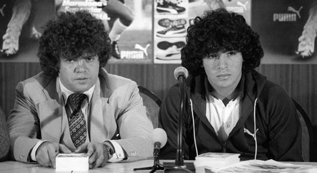 Morto Cysterpiller, primo agente di Maradona