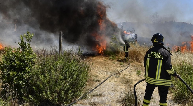 Rischio incendi, il divieto di accensione di fuochi anticipato in tutta la Toscana
