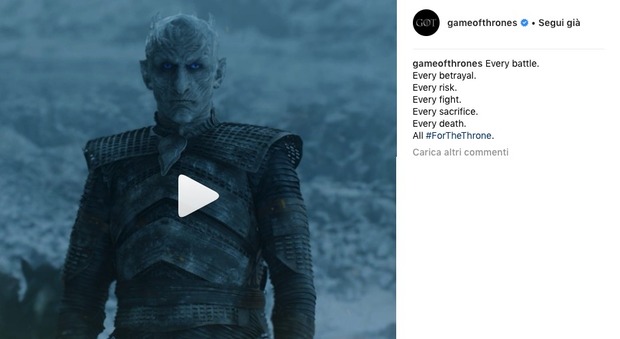 Game of Thrones, ecco quando uscirà l'ultima stagione. Sui social il video teaser
