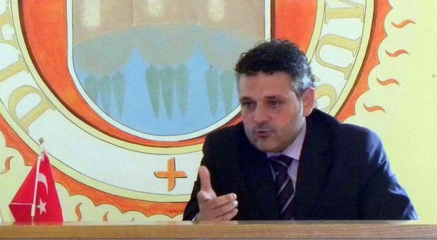Il sindaco di Nemi Alberto Bertucci