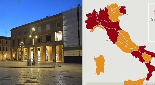 Puglia in bilico per la zona arancione. La Regione: «Restiamo in rosso»