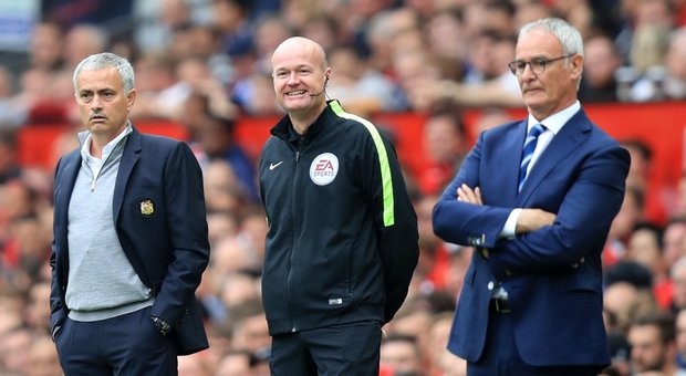 Lezione di Mourinho a Ranieri, Manchester United-Leicester 4-1: a segno anche Pogba