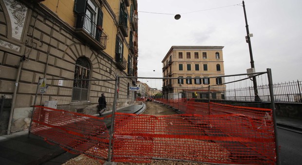 Napoli: corso Vittorio Emanuele e galleria Laziale, nuovi dispositivi di traffico per lavori