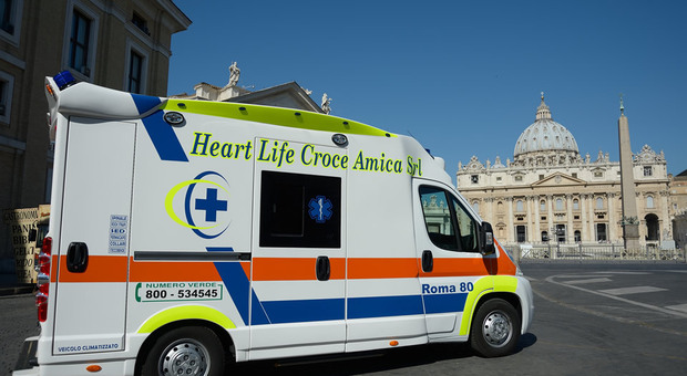 Roma, multe pazze: record di contravvenzioni per le ambulanze
