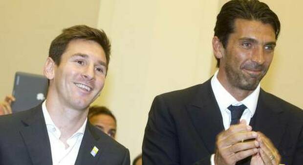 Messi e Buffon
