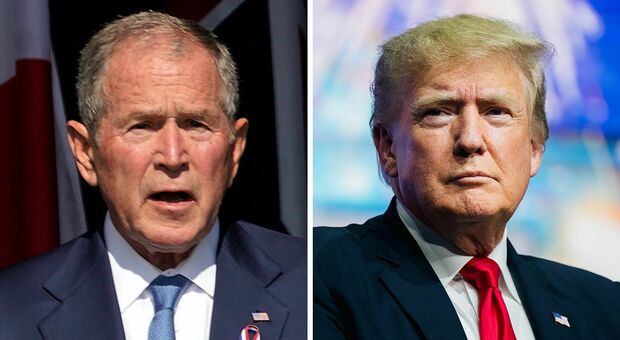 Usa, Trump umilia Bush: «Nessuna lezioncina su terrorismo e guerra»