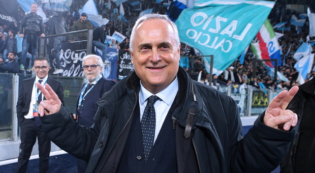 Lazio, Lotito: «Eravamo una Cenerentola, ora siamo un punto di arrivo. Stadio? Flaminio una delle ipotesi»