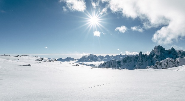 Dolomiti, sono 30 anni che non cadeva così tanta neve: da ottobre a oggi caduti 300 cm (Foto di Thomas Vitali da Pixabay)