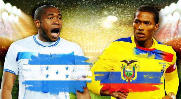 Honduras-Ecuador 1-2: la doppietta di Valencia lancia i sudamericani