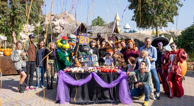 Gardaland Magic Halloween inaugurata oggi la ventesima edizione: tutti gli ospiti vip