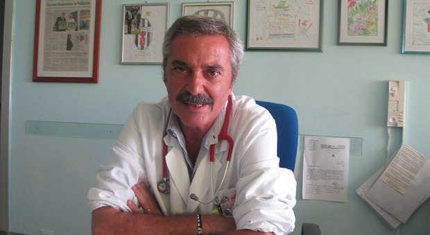 Pietro Caprio, primario di pediatri al Vito Fazzi di Lecce