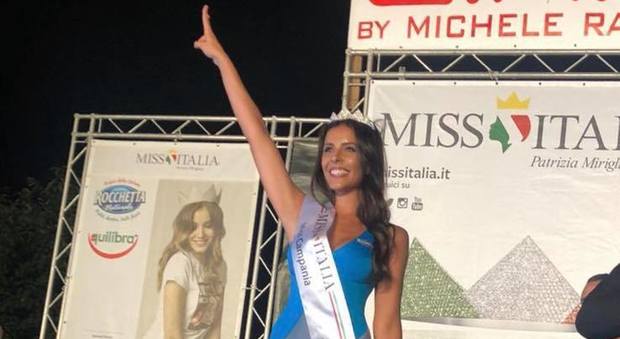 Ciele Veneroso si è aggiudicata il titolo di Miss Campania