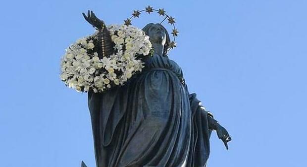 Immacolata, Il Covid blocca il Papa: niente omaggio alla Madonna a piazza di Spagna