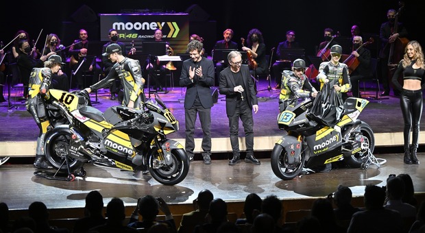 Valentino Rossi riparte...dalla MotoGP: svelato il Mooney VR46 Racing Team