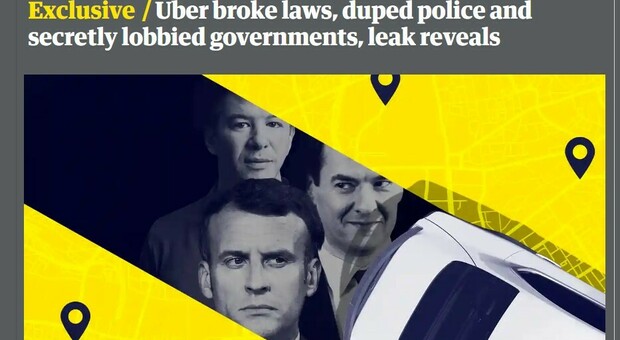 Uber files, maxi inchiesta del Guardian: ecco i documenti segreti. «Pressioni sui governi per espansione globale»