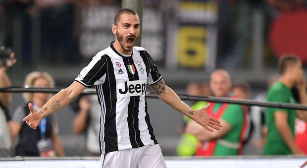 Juventus, la difesa di Bonucci: «A Cardiff né liti né scontri fisici»