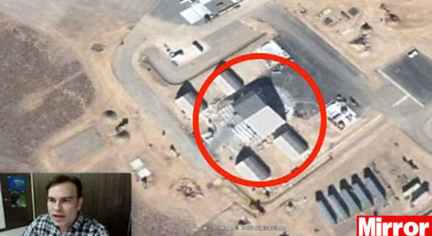 Un Ufo vola sopra l'Area 51, la misteriosa foto di Google Maps