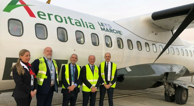 Le Marche collegate all'Italia e all'Europa: oggi partiti i nuovi voli, domani si inizia con Barcellona e Bucarest
