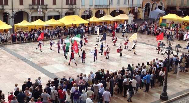 Marostica, nel weekend la manifestazione ''Sapori e tradizioni della Pedemontana Veneta'' e La sfida del cubo di ghiaccio.