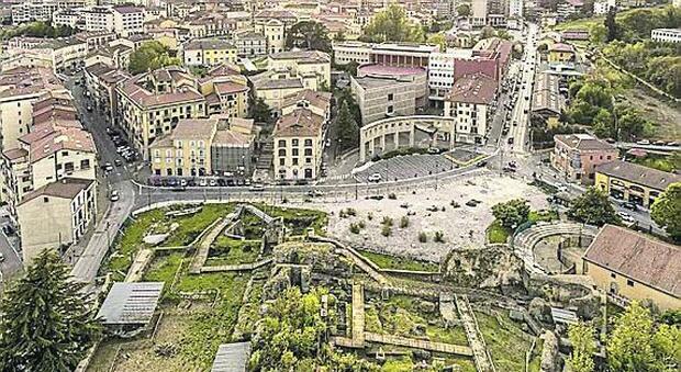 Quel parco «naturale» di Piazza Castello che può trasformarsi in borgo culturale