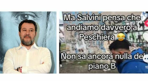 Botta e risposta tra Salvini e i giovani su Tik Tok