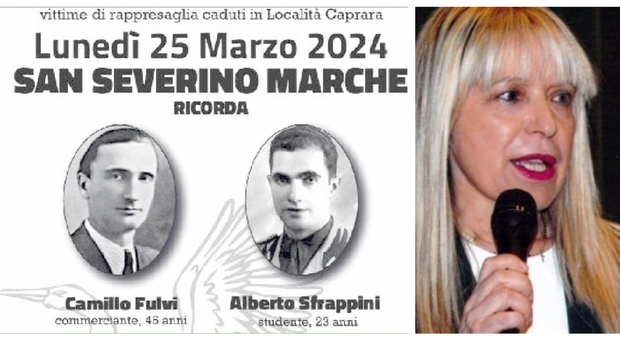 San Severino, ancora polemiche per la cerimonia per i due fascisti uccisi