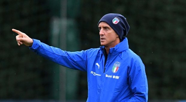 Italia, Mancini: «Sono felice di aver superato un mito come Pozzo»