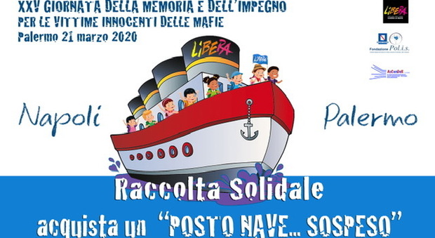 Torna la Giornata della Memoria: quel filo rosso tra Napoli e Palermo