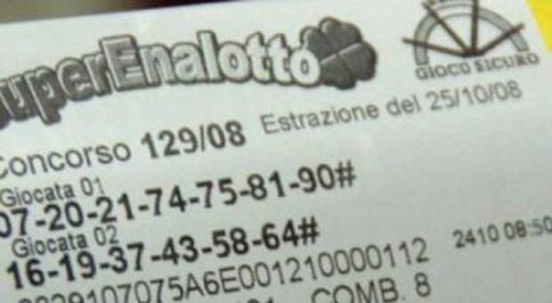 Superenalotto, a Napoli Ferragosto caldissimo con un «5» da 38mila euro