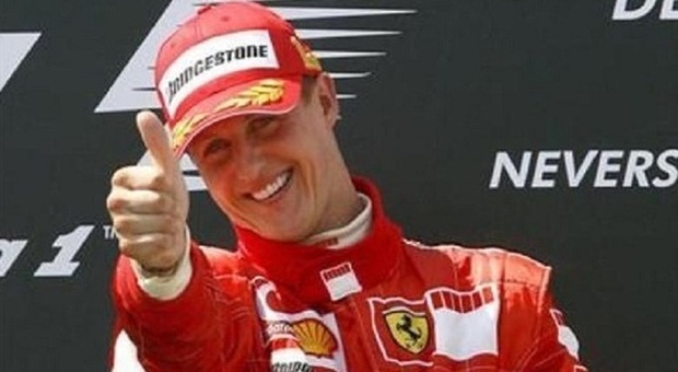MIchale Schumacher ai tempi della Ferrari