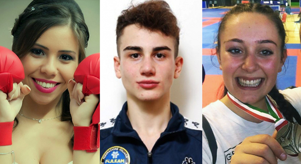 Oro e bronzo ai Nazionali Junior Nuovi successi dell'Agro nel karate