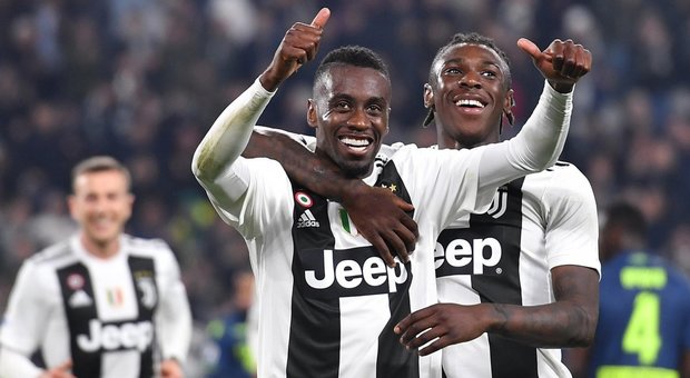 Juventus, Matuidi: «Bianco+Neri, no al razzismo»