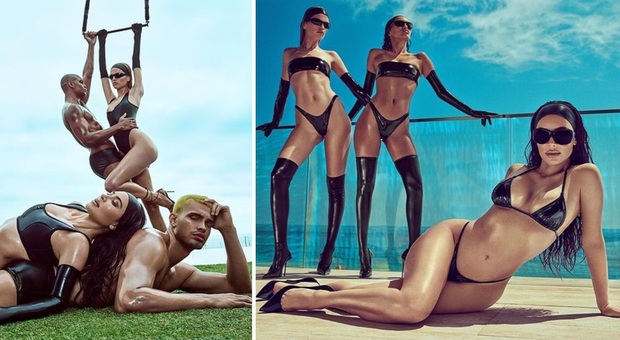 Kim Kardashian super sexy, i bikini fetish dividono i fan: «Così è troppo»