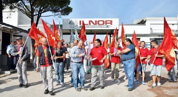 L'Ilnor chiude i battenti: 100 lavoratori restano senza un posto