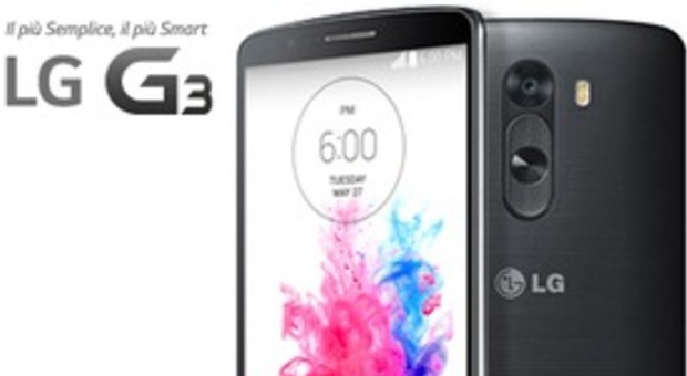 LG svela il G3, smartphone coreano semplice ma potente: tasti sul dorso e fotocamera da 13 Mpx