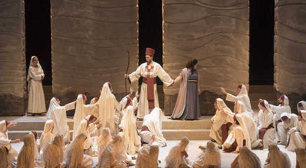 La stagione lirica di Jesi apre col Nabucco L'opera dedicata all'archeologo Asaad