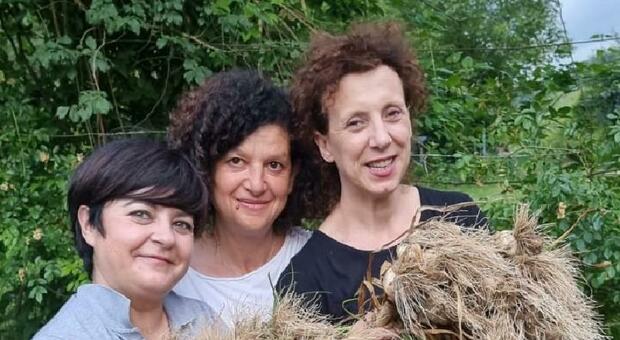 Alessandra Gentile, Caterina Paolucci e Luisella Gentile