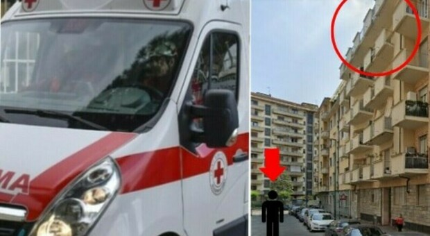 Bambina cade dal quinto piano a Torino, le urla del vicino e i «riflessi» del passante: così la piccola si è salvata