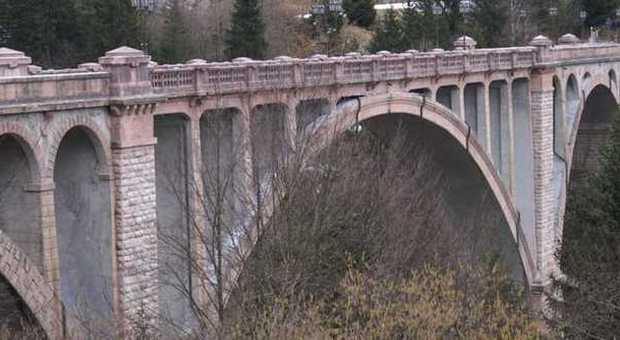 Il ponte di Roana