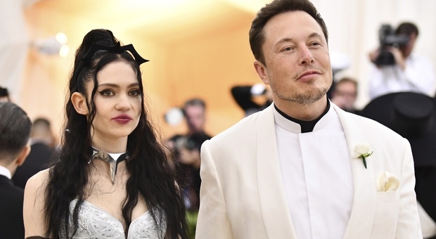 Elon Musk e Grimes seconda figlia