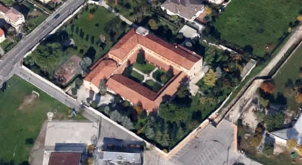 Monastero di Santa Chiara, nuova casa della Croce Rossa