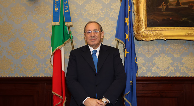 Il prefetto Michele Di Bari